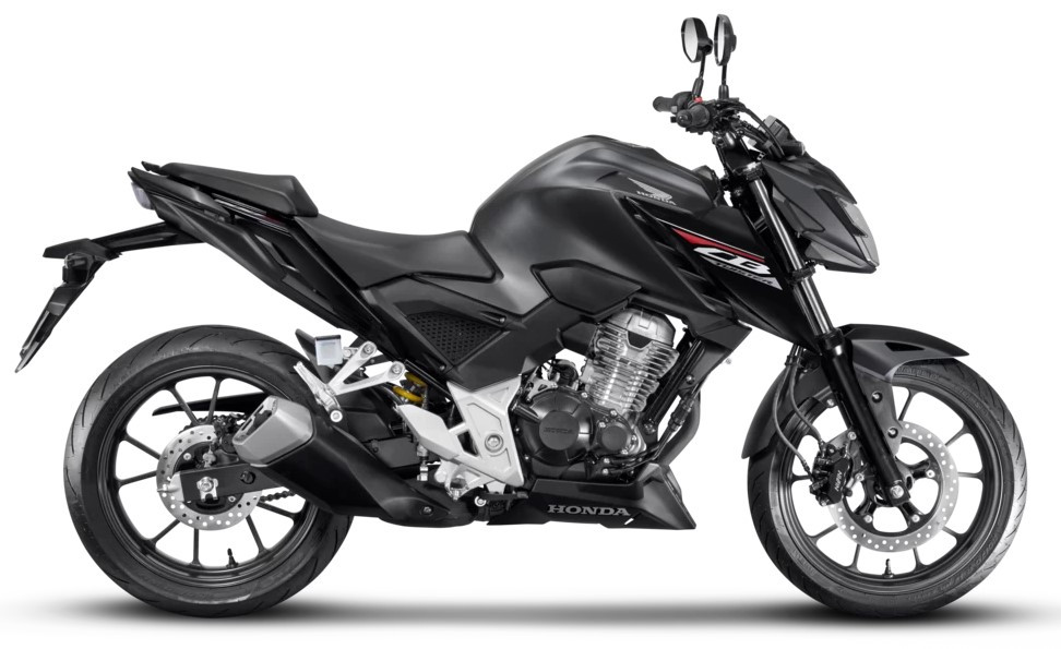 CB 300F TWISTER CBS 2025