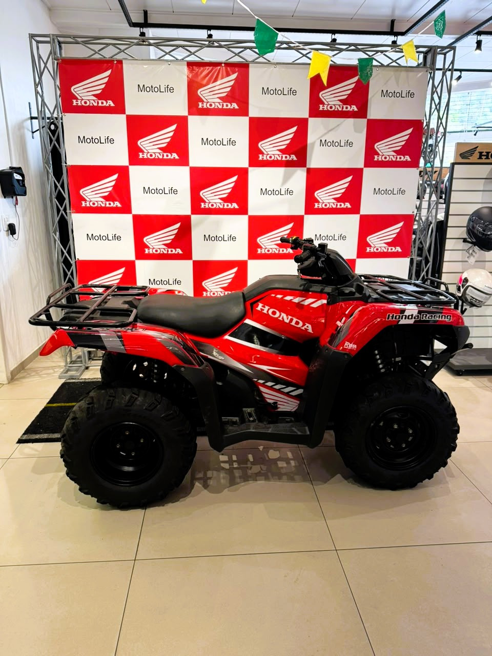 HONDA TRX 420 2018