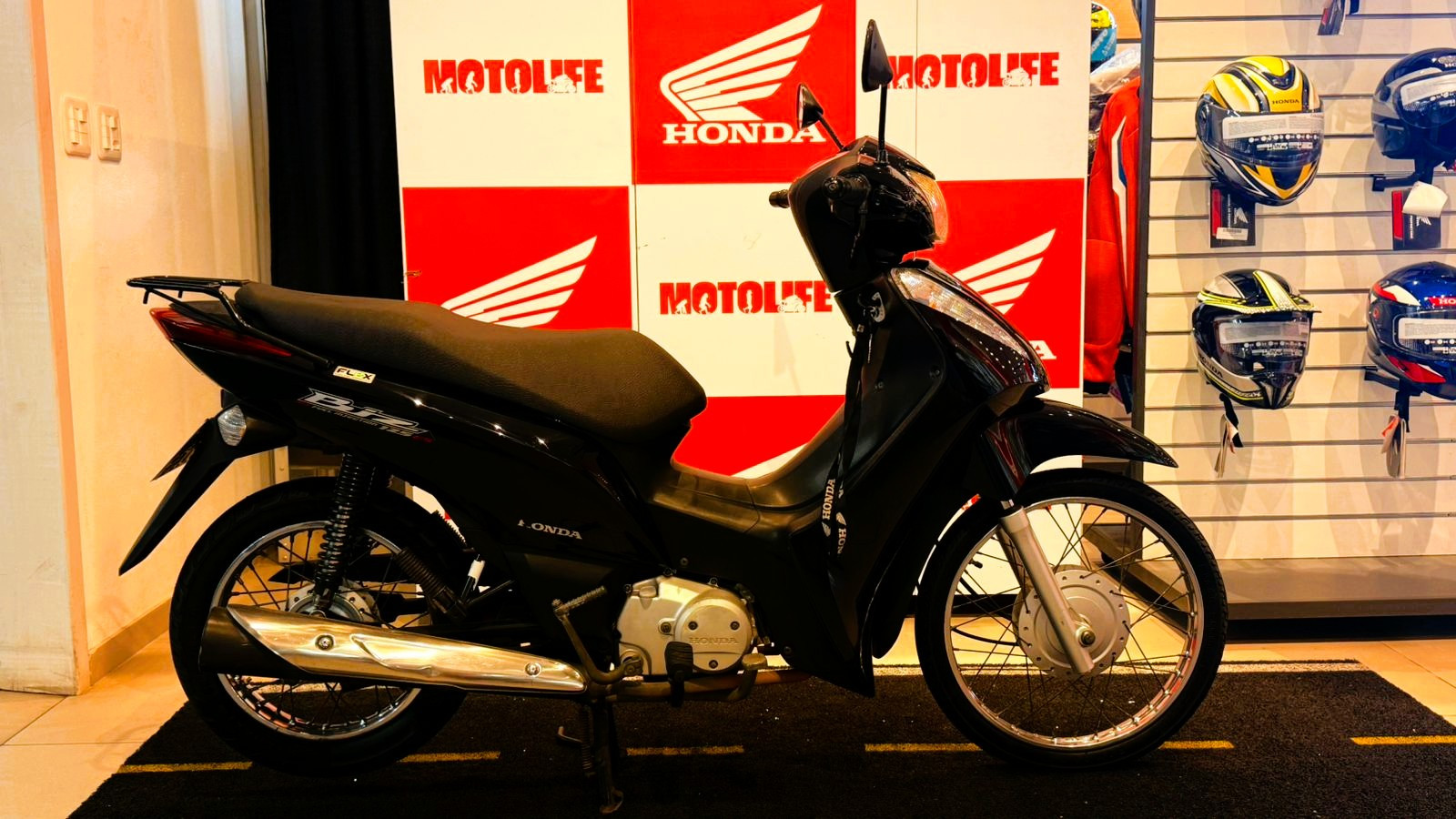 HONDA BIZ 125 ES