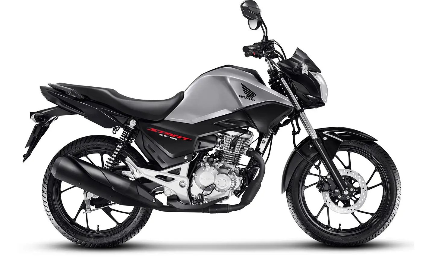 CG 160 START 2025 Motolife Honda