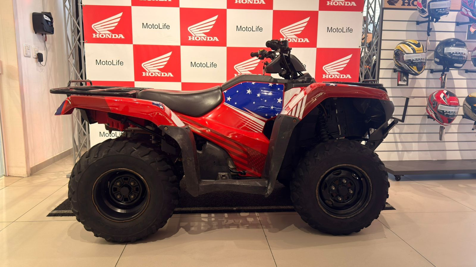 HONDA TRX 420 FM 