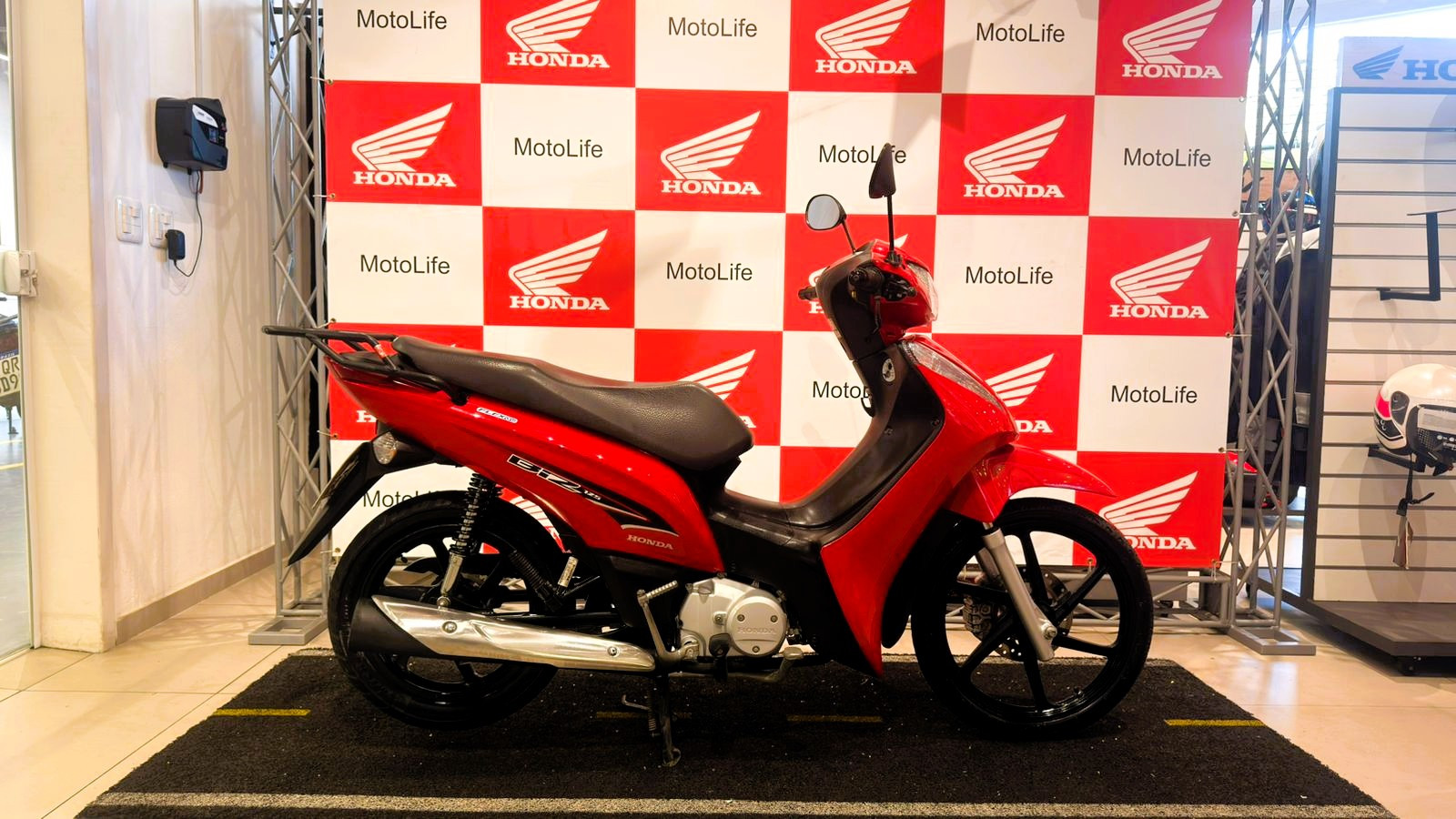 BIZ 125 EX