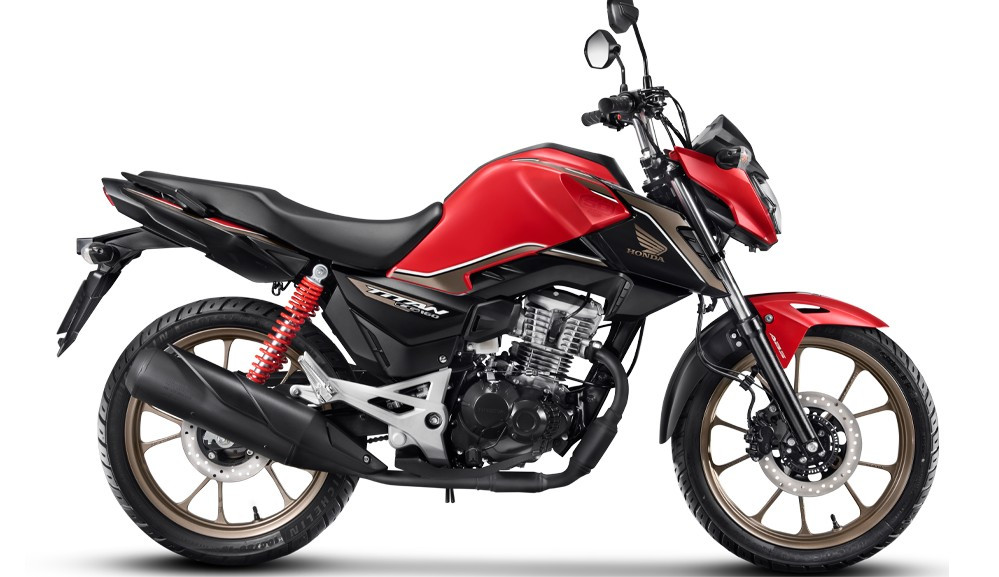 CG 160 TITAN 50 ANOS 