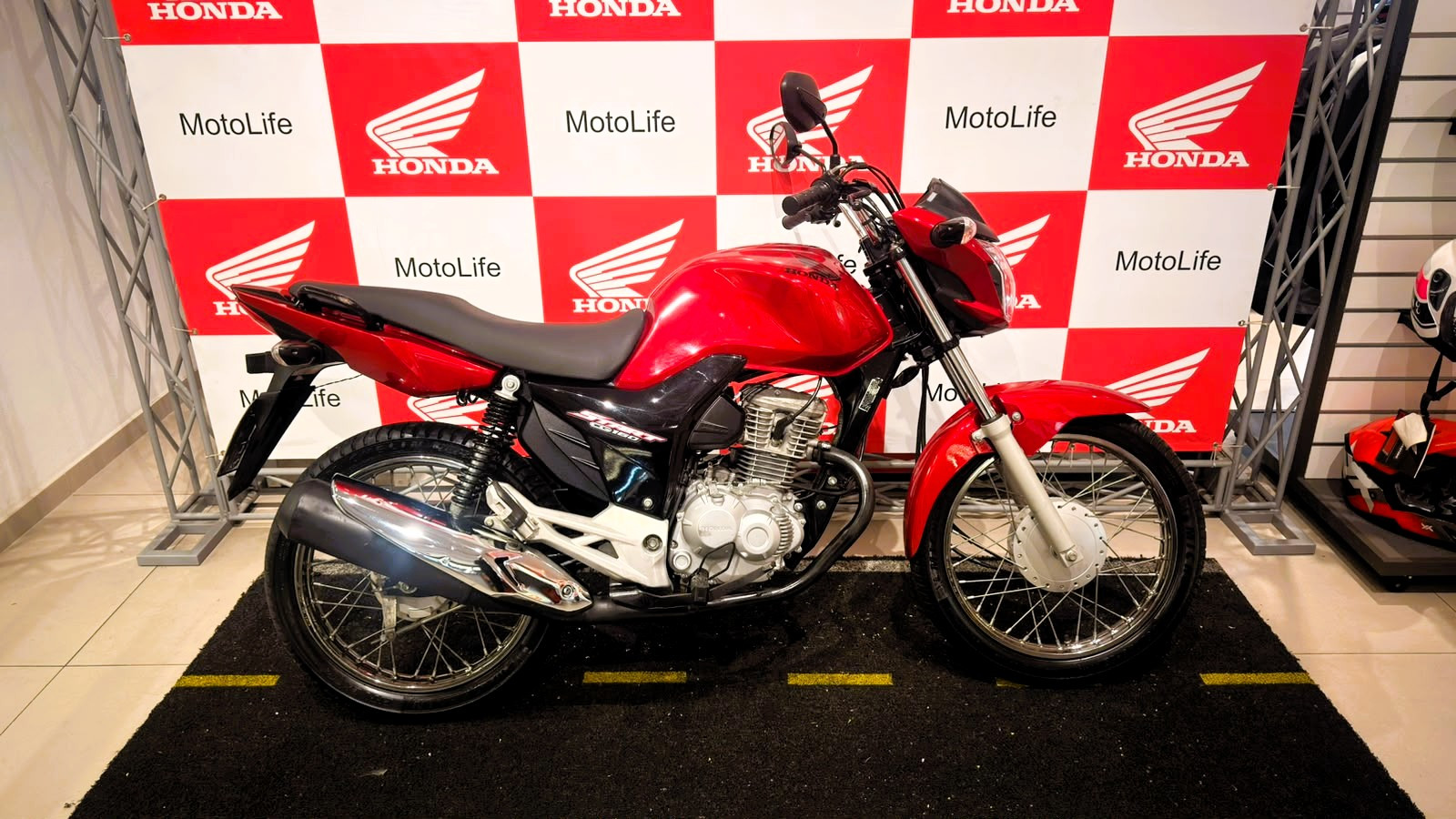 HONDA CG 160 START