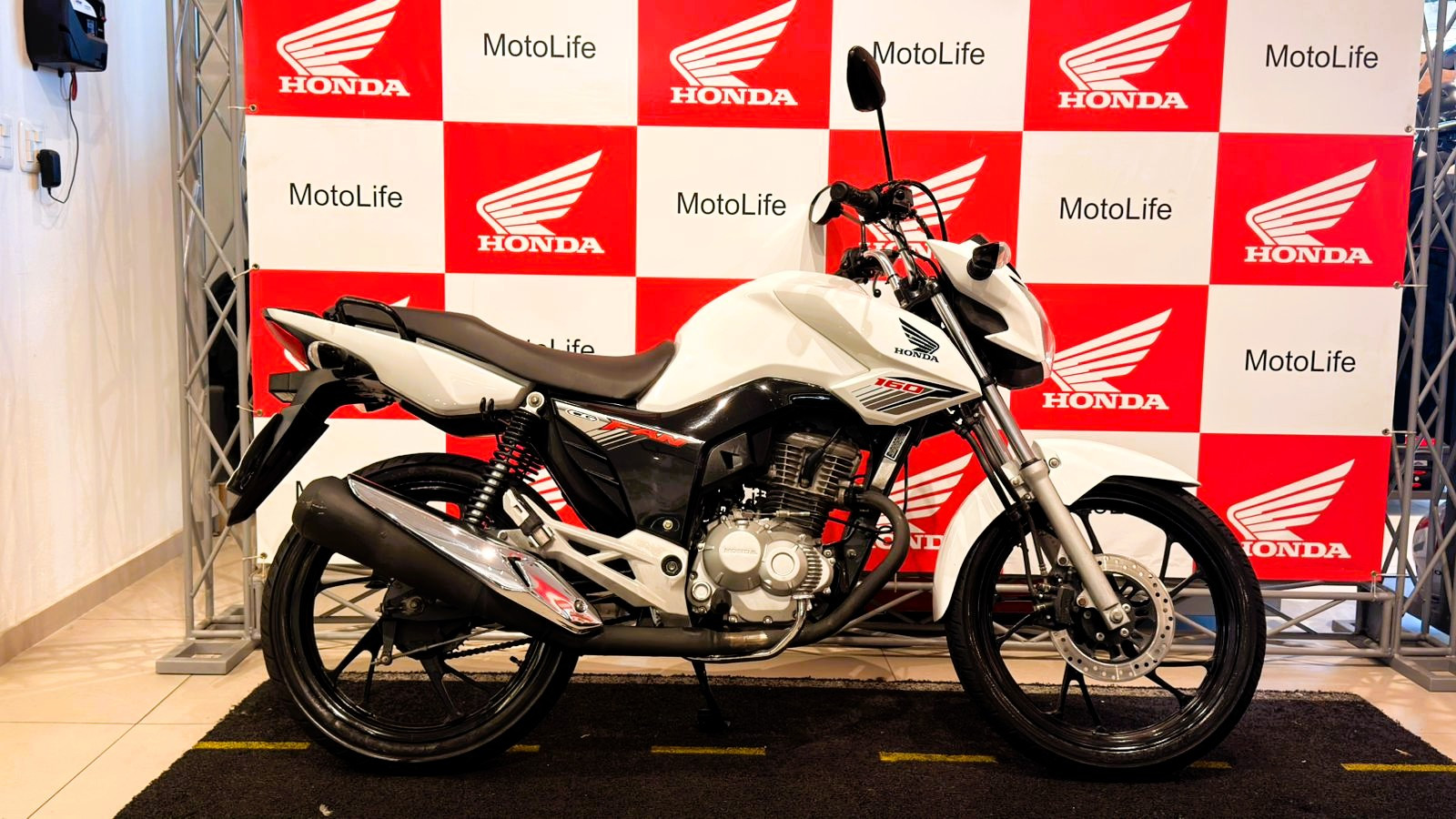 HONDA CG 160 FAN 