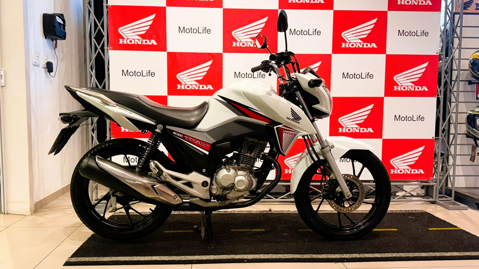 HONDA CG 160 TITAN EX