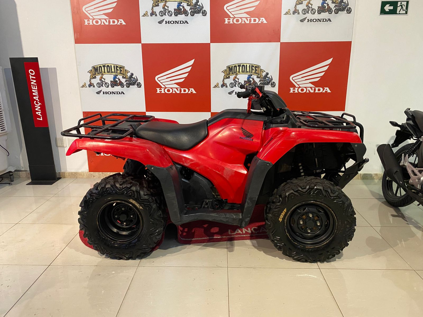 HONDA TRX 420 FM 