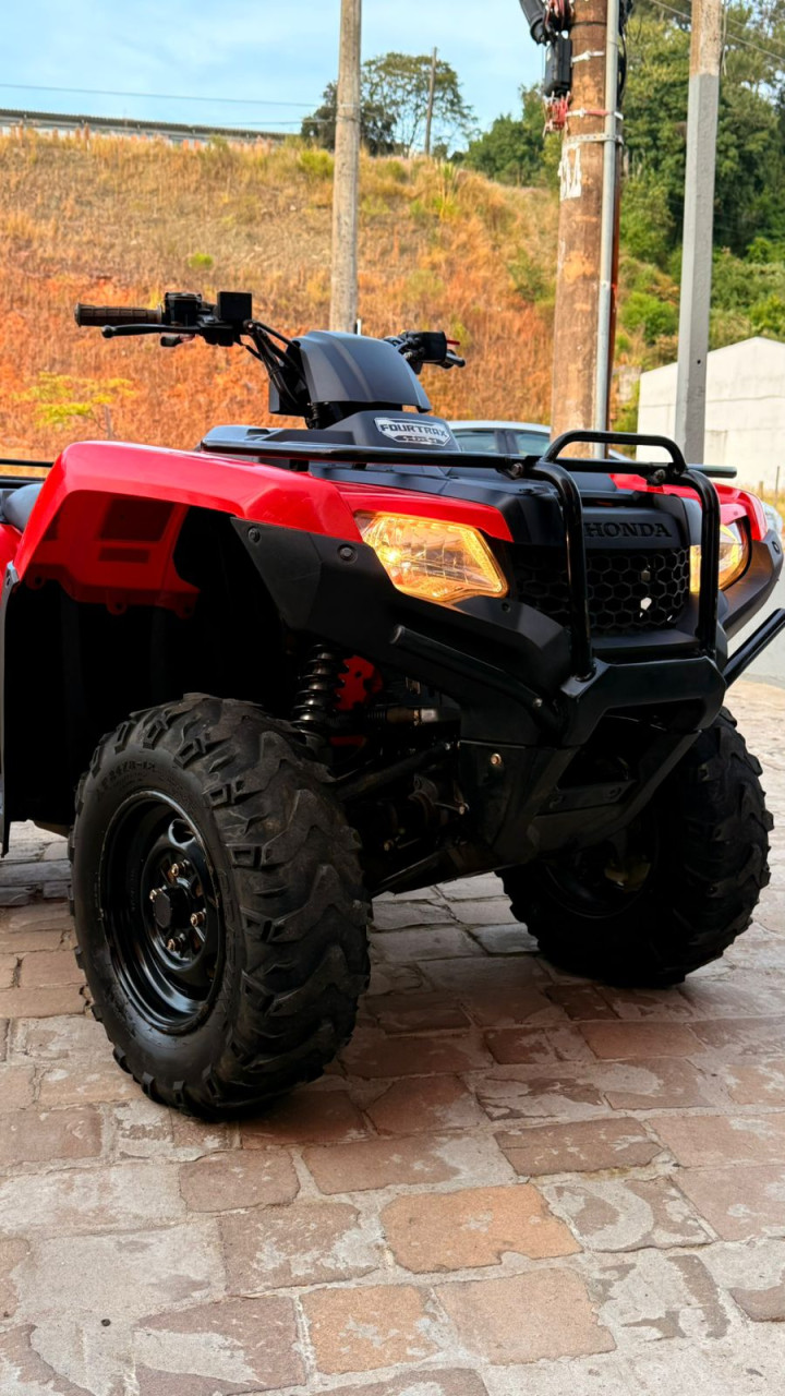 HONDA TRX 420 2018