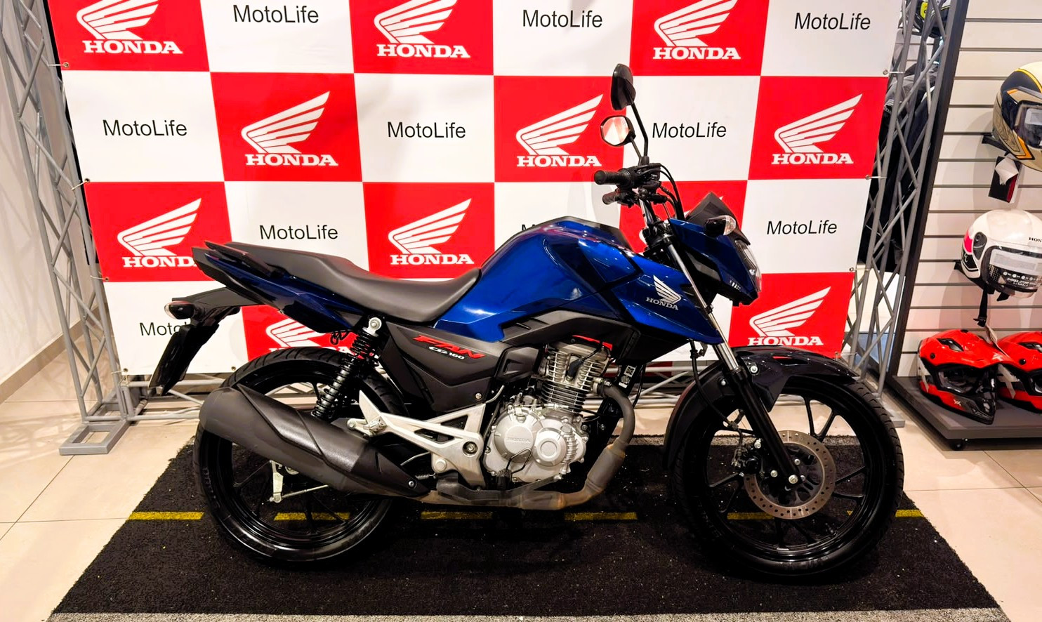 HONDA CG 160 FAN 2025