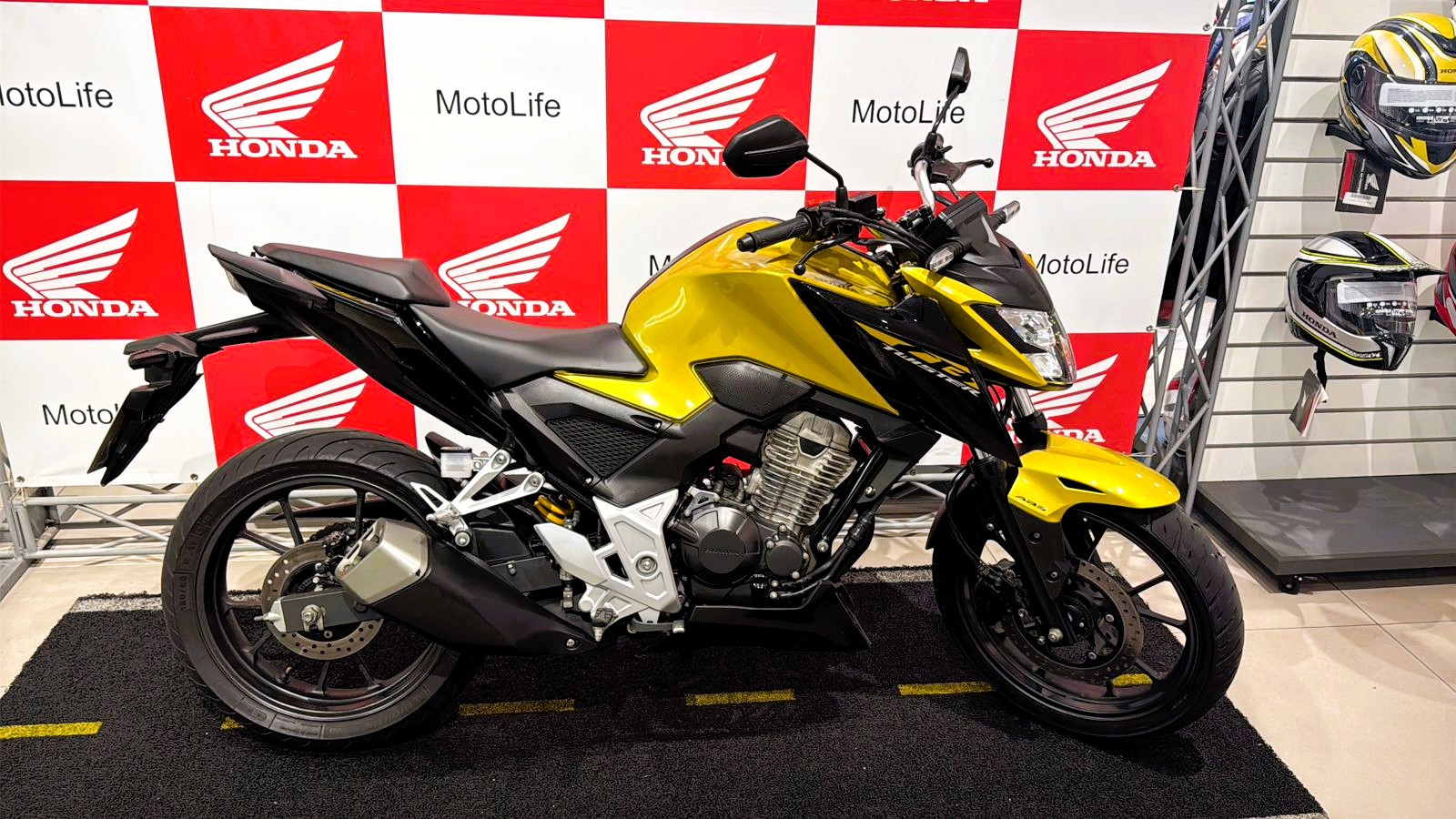 HONDA CB 300F TWISTER ABS