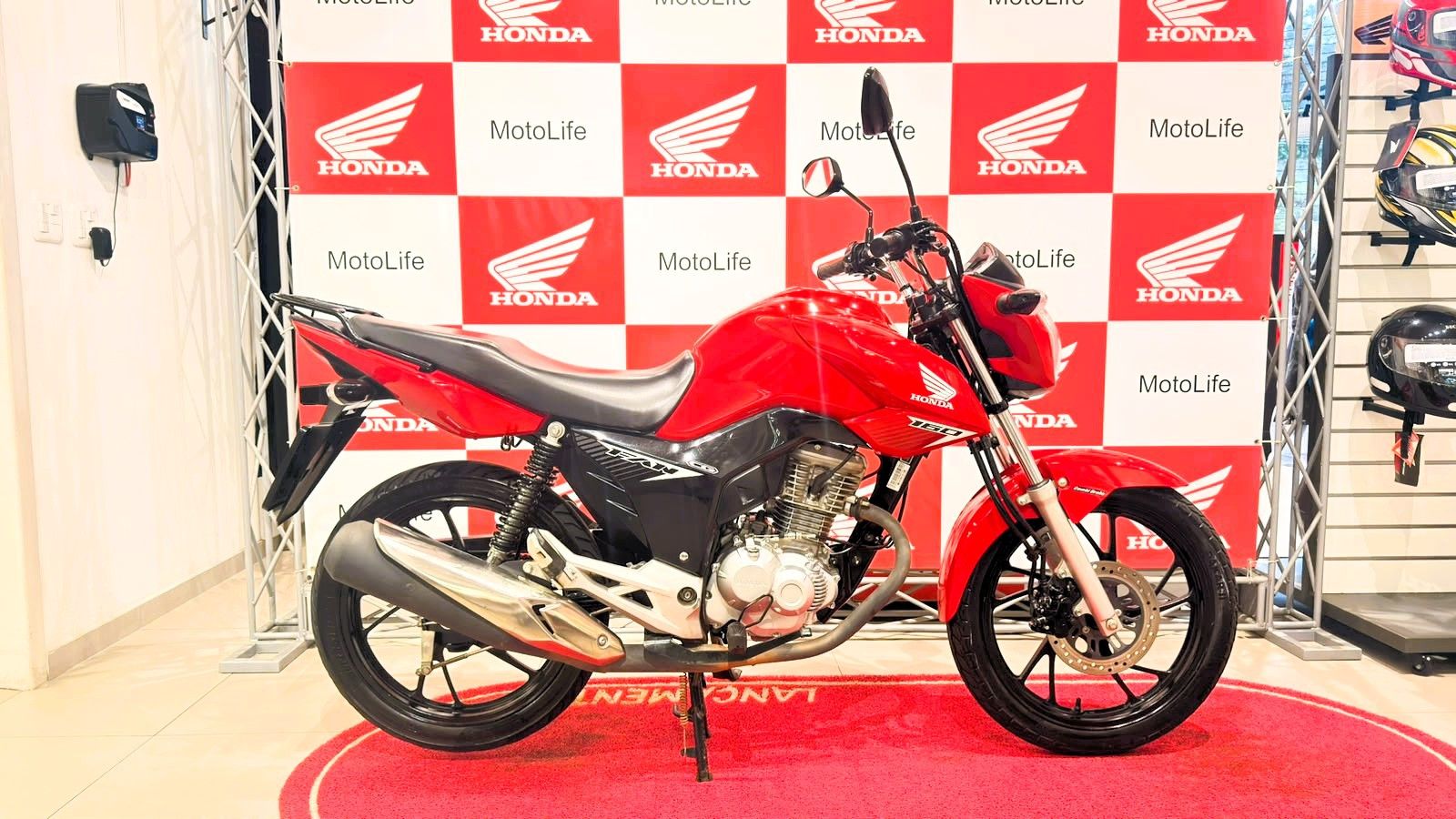 HONDA CG 160 FAN 